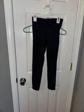 abercrombie kids Black Leggings